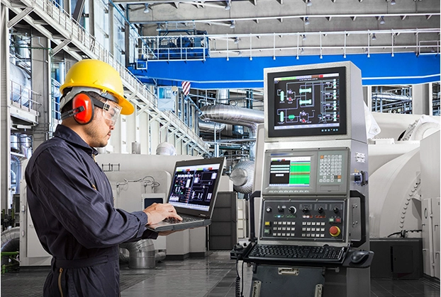 LCD Displays in Integrated Industry