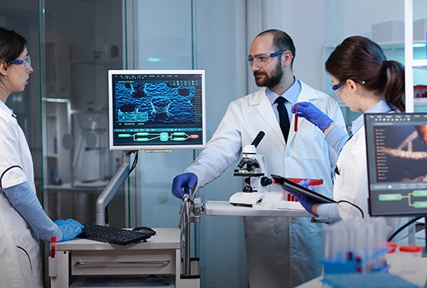 LCD Displays in Medical Industry