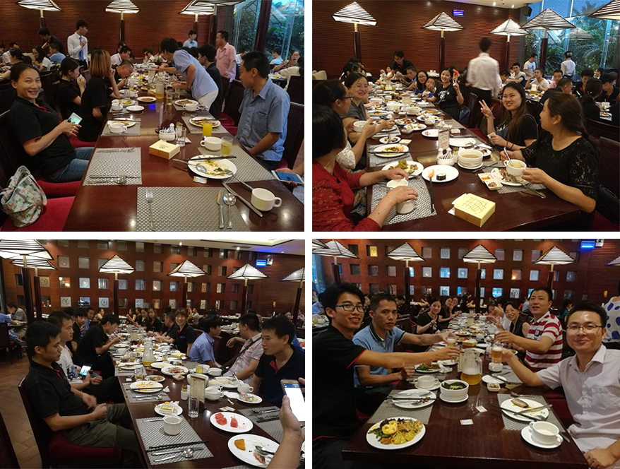 Amongo all staff dinner activities!!