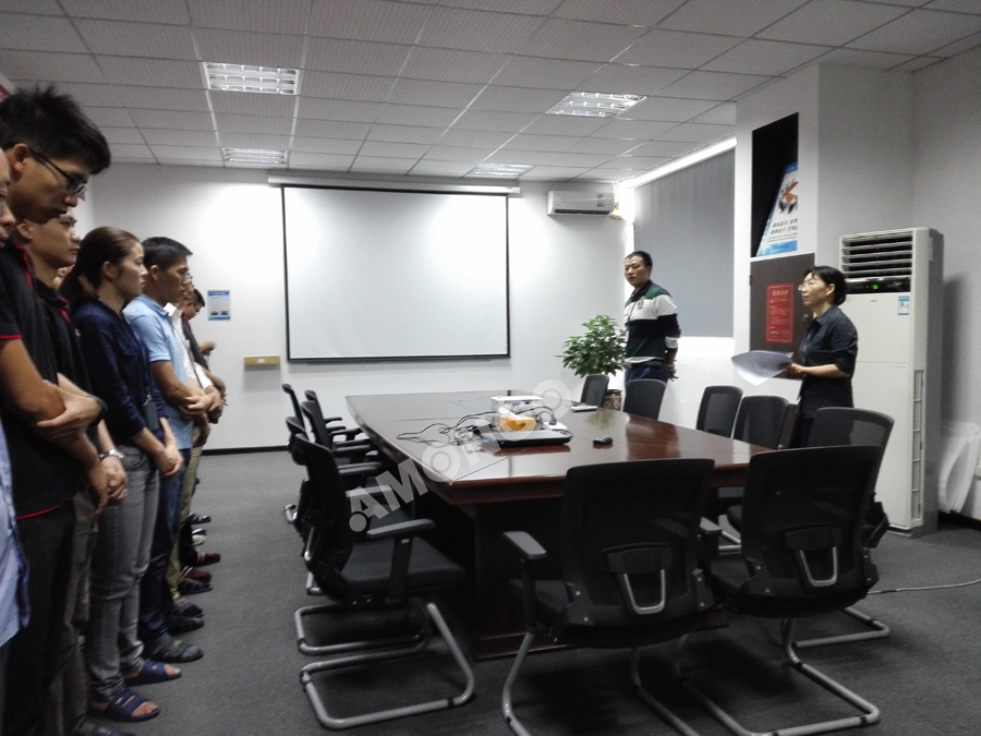 Outstanding employees' award meeting of October 2016