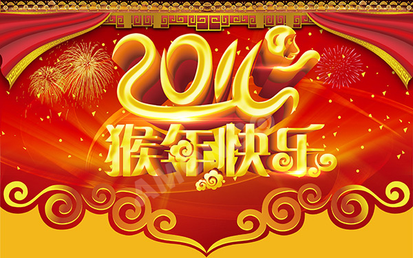 2016 New Year'Day