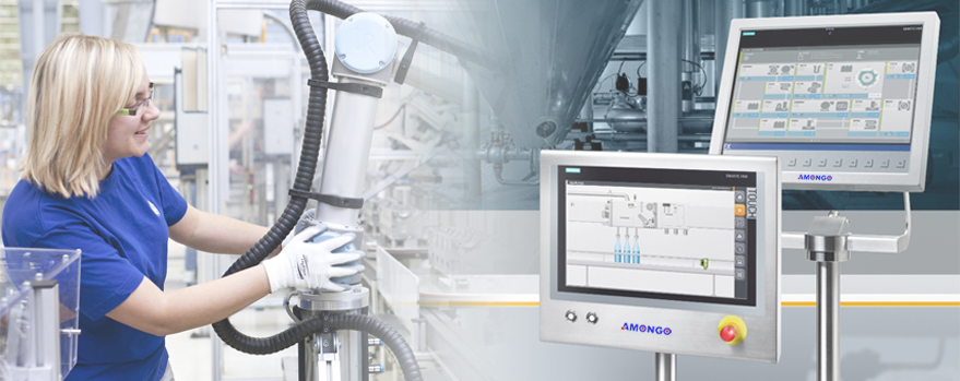 LCD Displays in Integrated Industry
