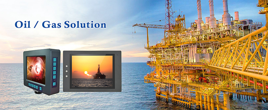 LCD Displays in Petrochemical Industry