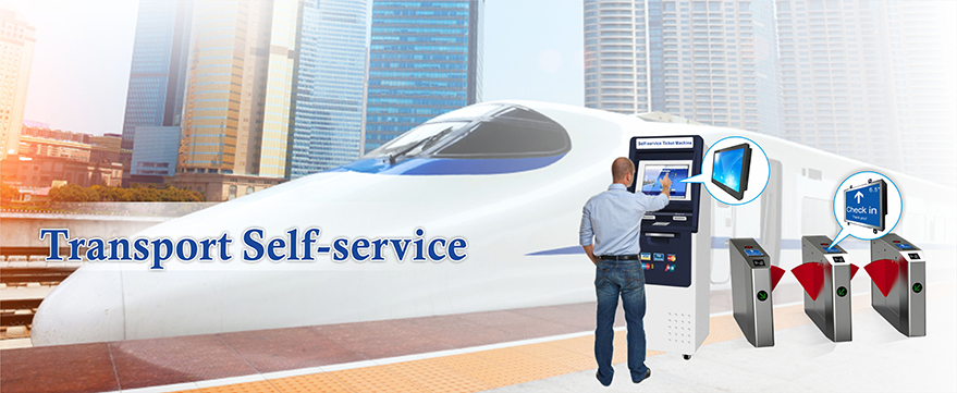 LCD Displays in AFC Rail Transit
