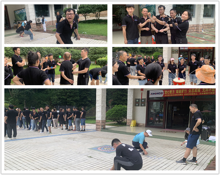 Amongo South Kunshan”Forest-Deep”breathing-Dafeng Gate Drifting Journey