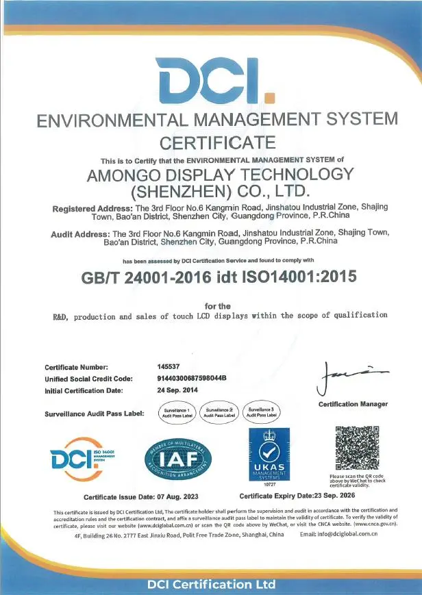 ISO 14001