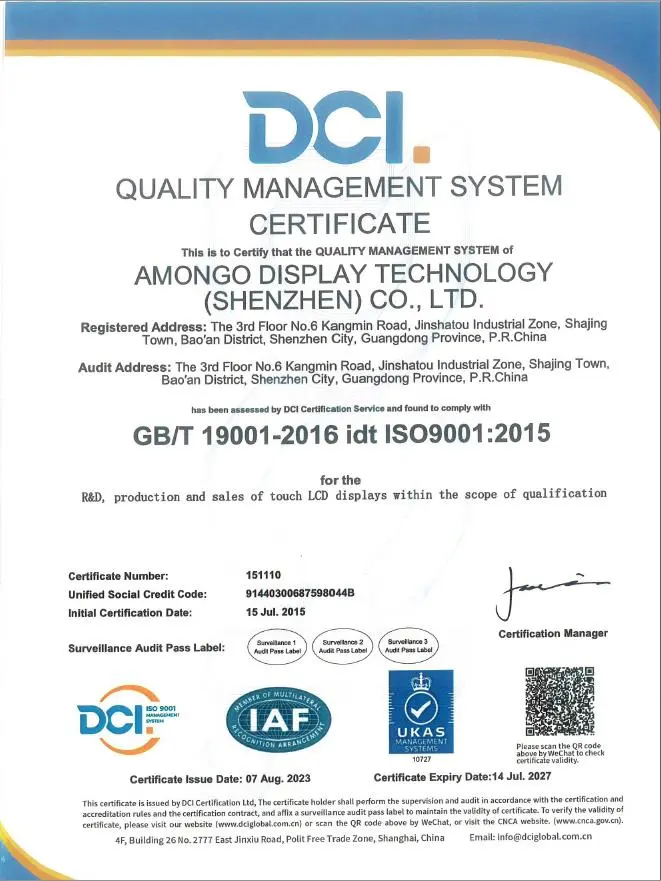 ISO 9001