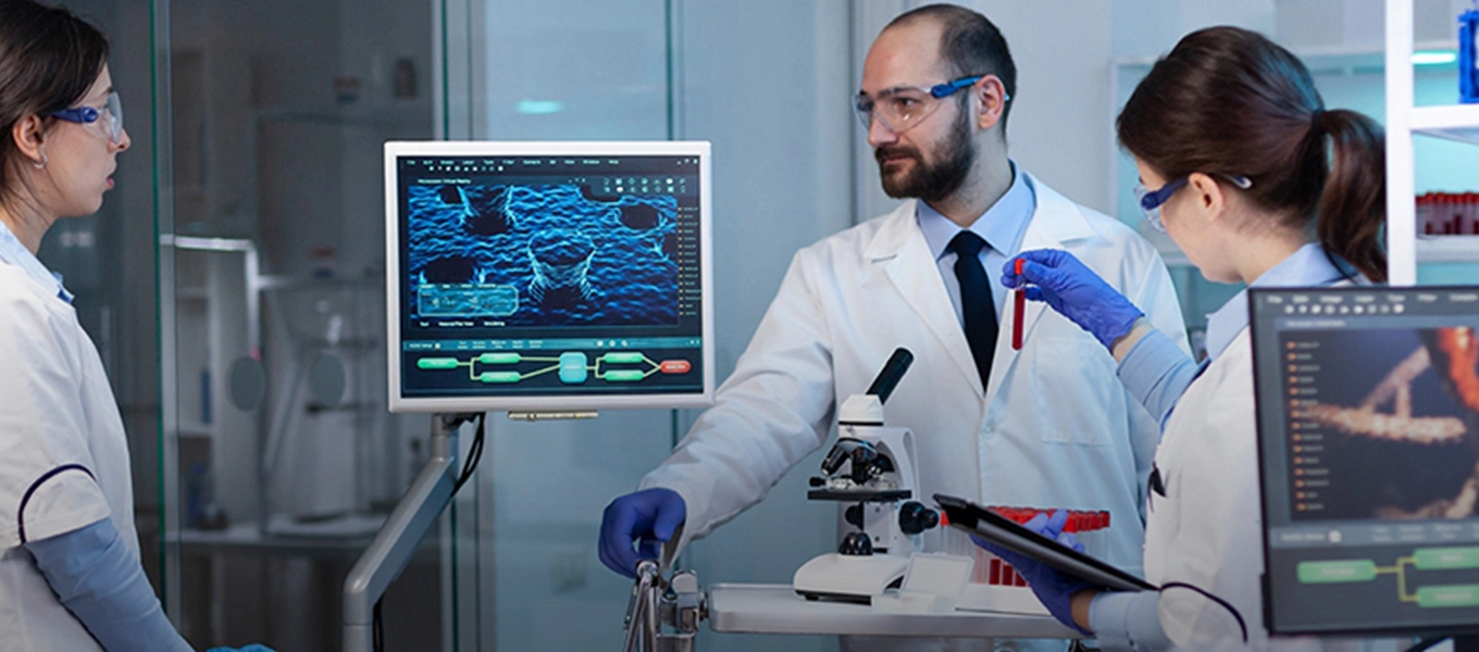 LCD Displays in Medical Industry