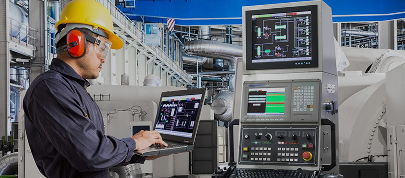 LCD Displays in Integrated Industry