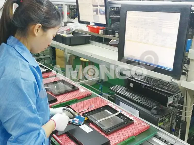Manufacturing Control System
