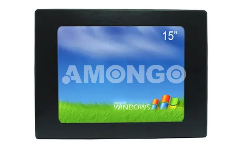 15 Inch Panel Mount LCD Monitor