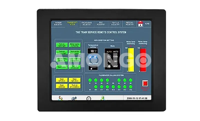19 Inch Panel Mount LCD Monitor