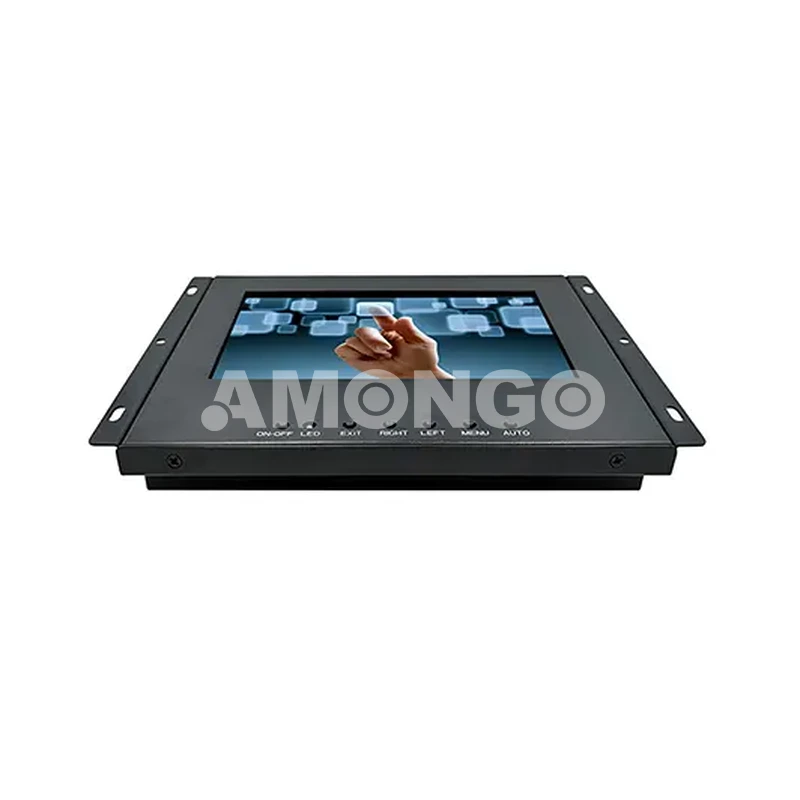 7 inch rack mount industrial lcd monitor 3