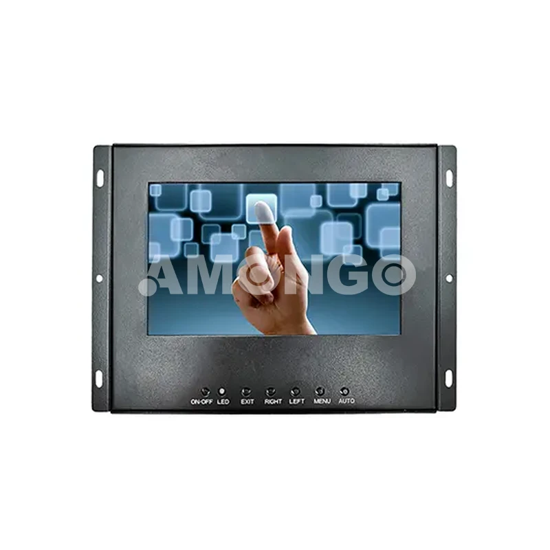 7 inch rack mount industrial lcd monitor 4