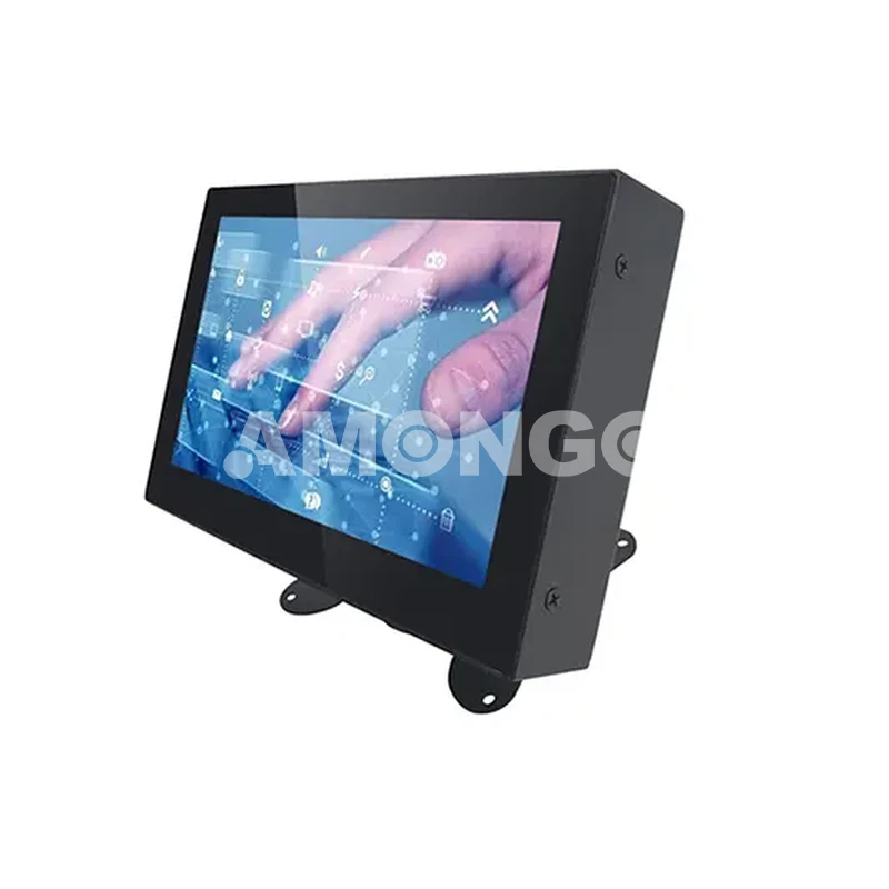 7 inch rear mount lcd monitor with chassis 5