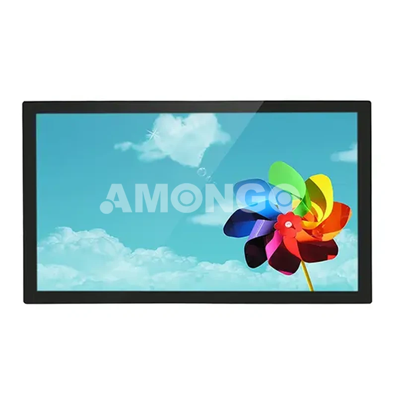 24 inch lcd monitor with tempered glass 1