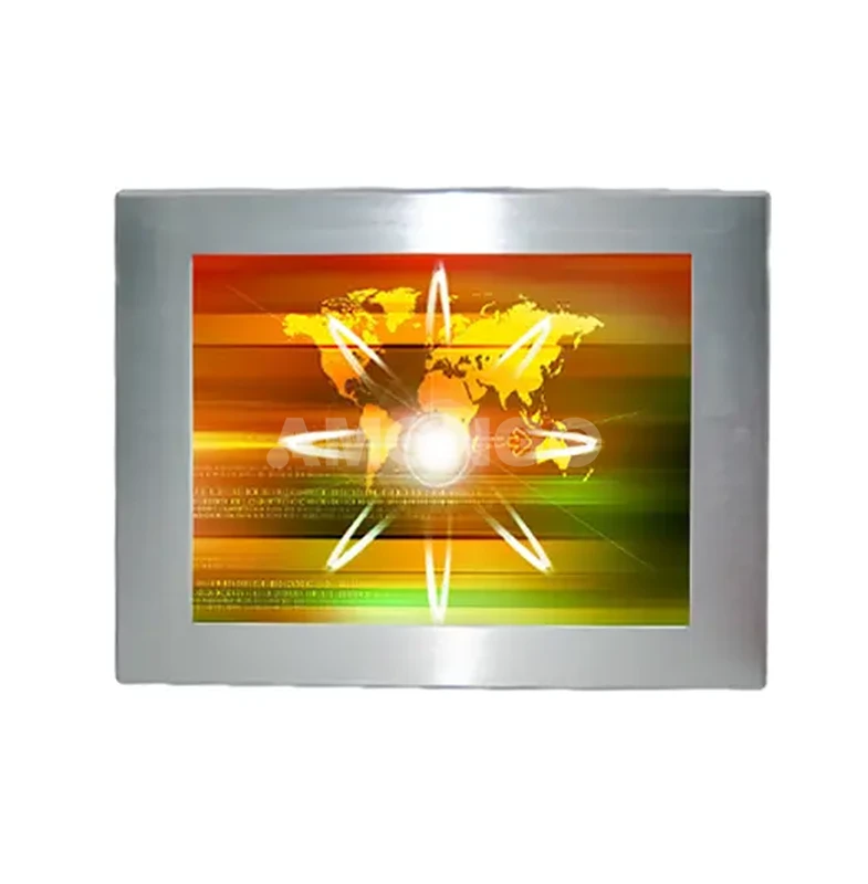 15 inch panel mount industrial panel pc intel 1