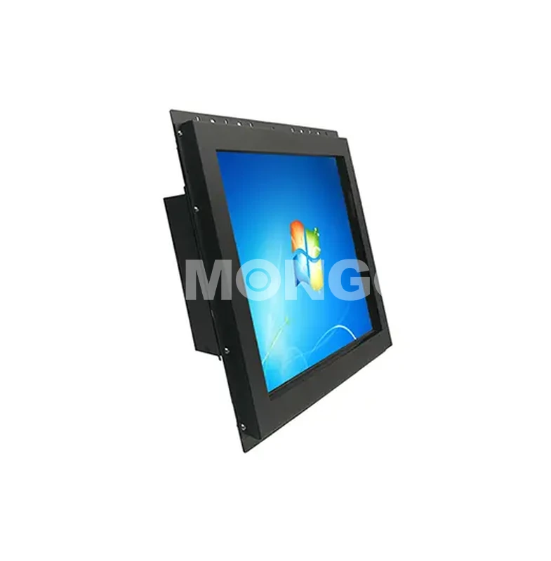 17 inch j1900 vesa wall mount industrial panel pc 2