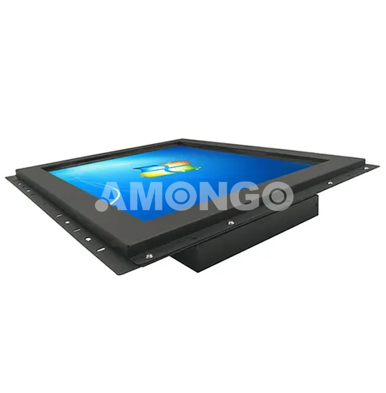 17 inch j1900 vesa wall mount industrial panel pc 3
