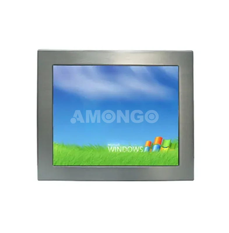 19 inch j1900 resistive touch panel mount industrial panel pc 11555985286