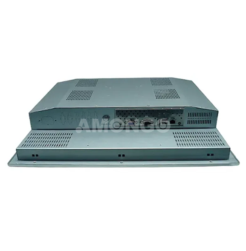19 inch j1900 resistive touch panel mount industrial panel pc 4