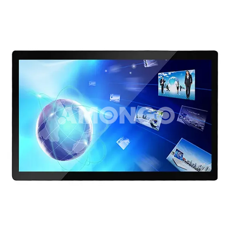 24 inch j1900 zero bezel pcap touch industrial panel pc 115559867741