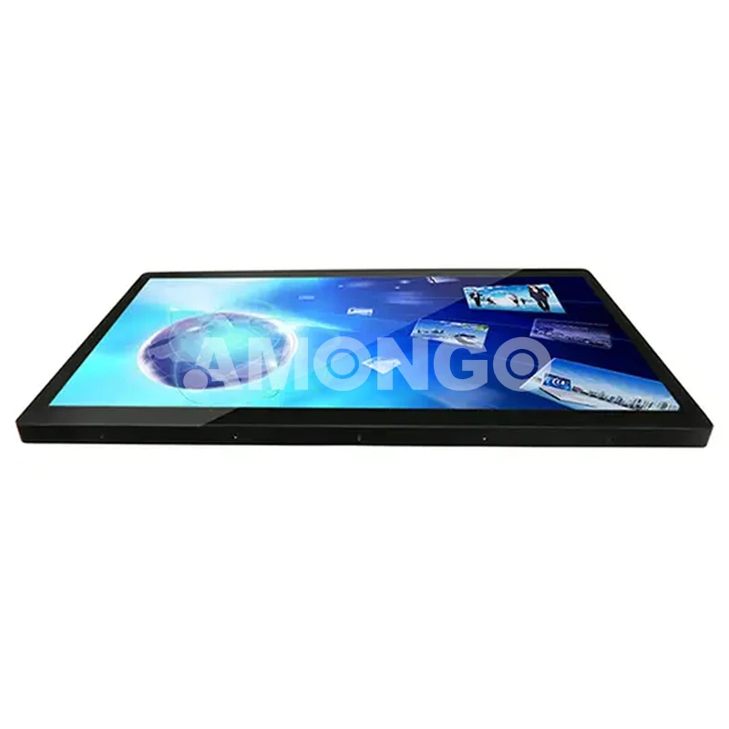 24 inch j1900 zero bezel pcap touch industrial panel pc 2