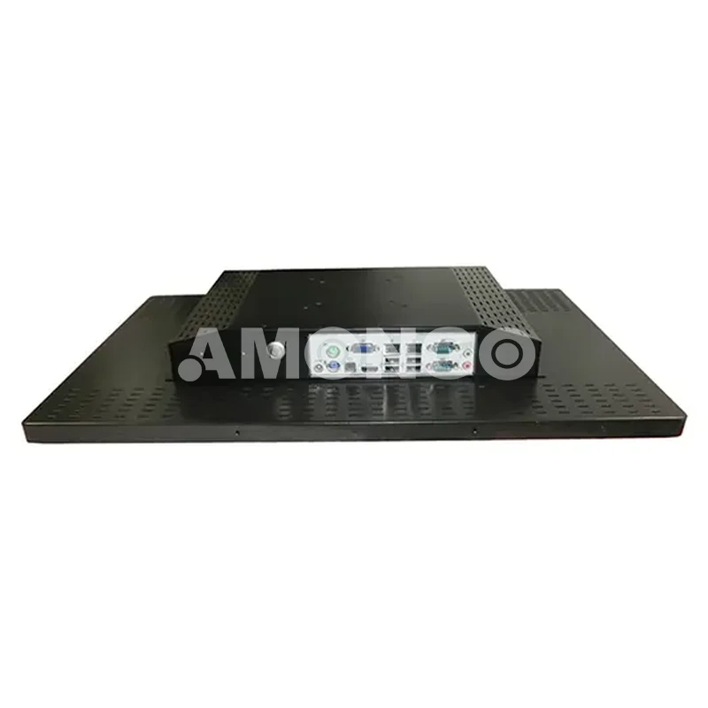24 inch j1900 zero bezel pcap touch industrial panel pc 3