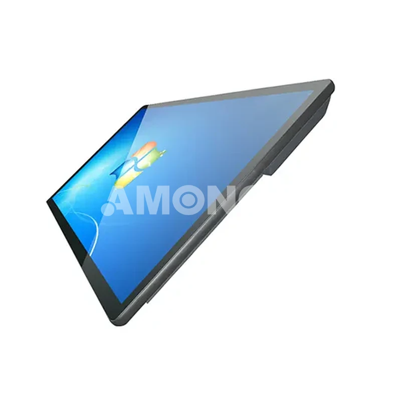 43 inch ul listed zero bezel pcap touch industrial panel pc 3