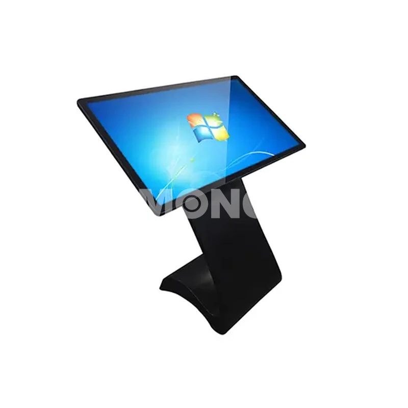 43 inch ul listed zero bezel pcap touch industrial panel pc 4
