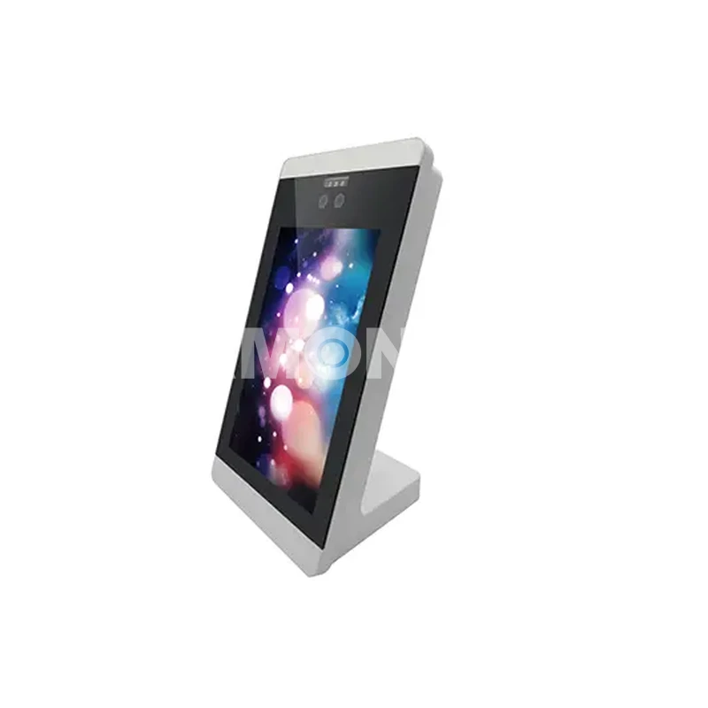 8 inch android all in one pc pcap touch face recognition 3