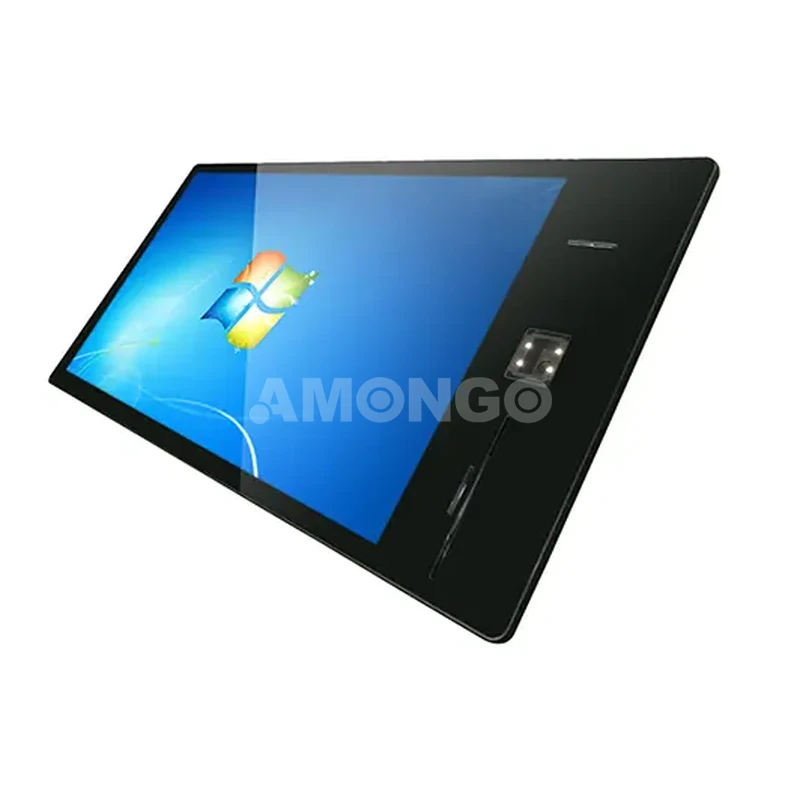 43 inch customized industrial panel pc all in one 4