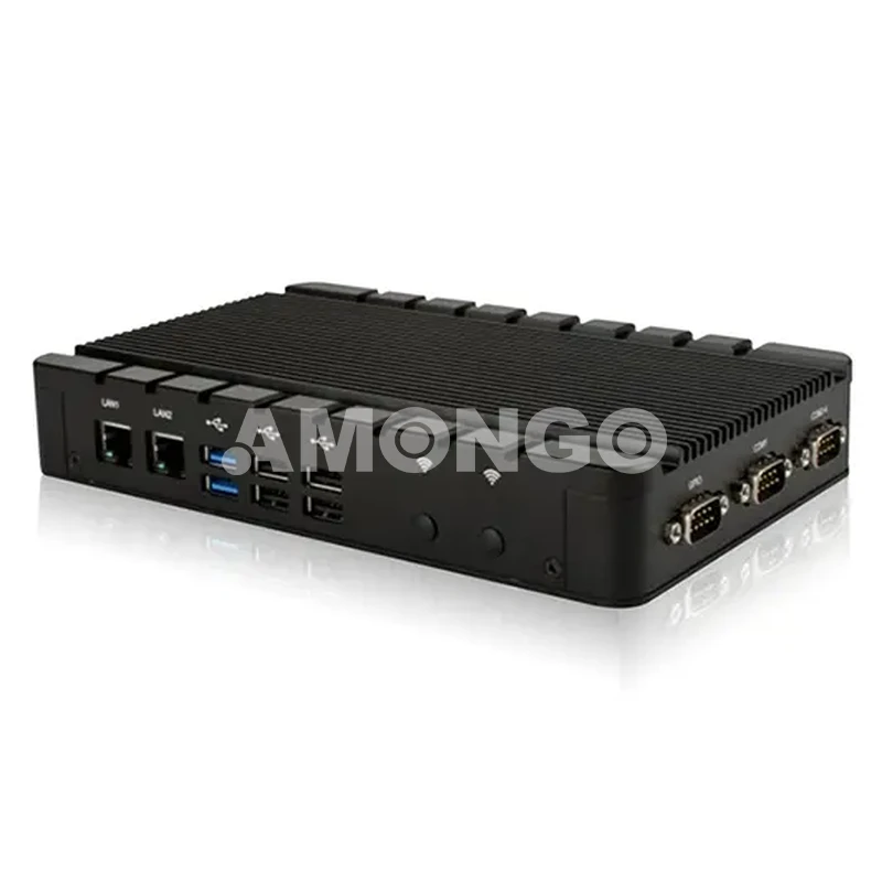 ultra slim 16g fanless box pc 4