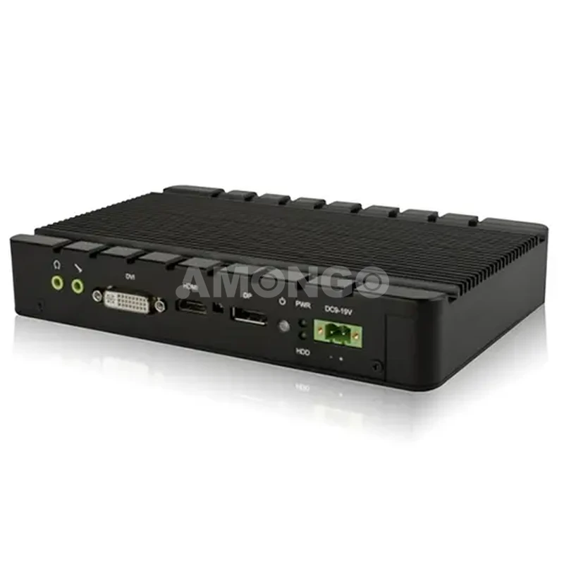 ultra slim fanless box pc 4