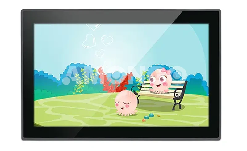 10.1 Inch Zero Bezel PCAP Touch Industrial Panel PC