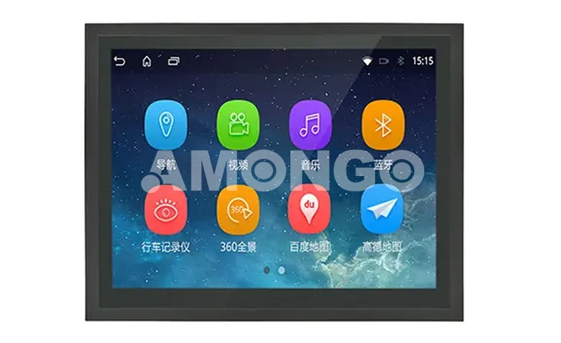 10.4 inch PCAP Multi-Touch Industrial Panel PC