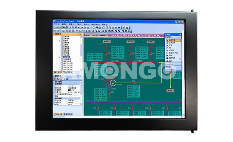10.4 Inch Wide Temperature Range LCD Monitor