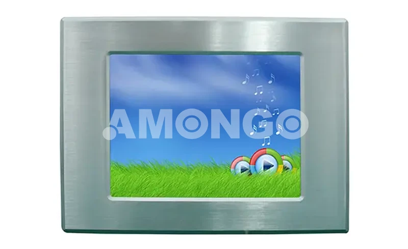 12.1 Inch Panel Mount Industrial Panel PC