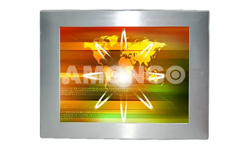15 Inch Panel Mount Industrial Panel PC