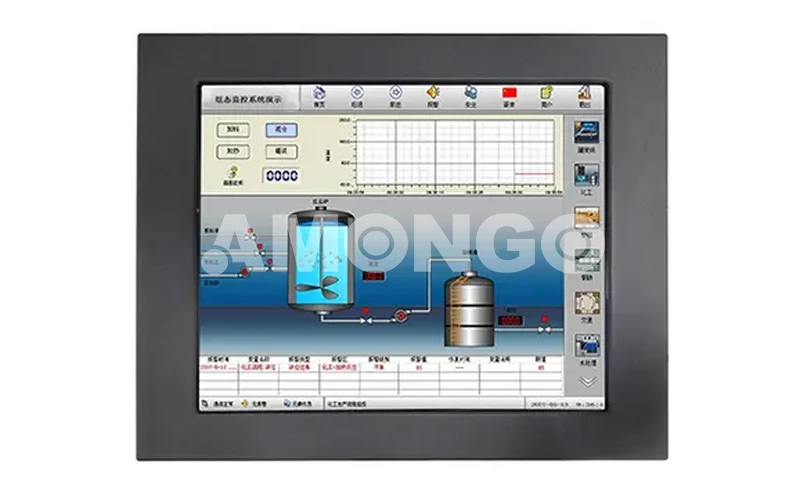 17 Inch Panel Mount Industrial Panel PC