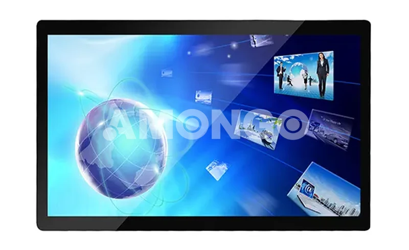 24 Inch Bezel-Free PCAP Industrial Panel PC