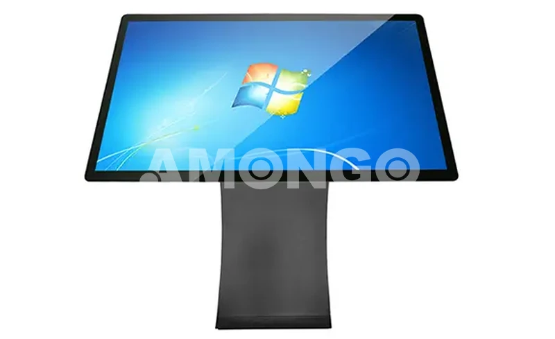 43 Inch Bezel-Free PCAP Industrial Panel PC