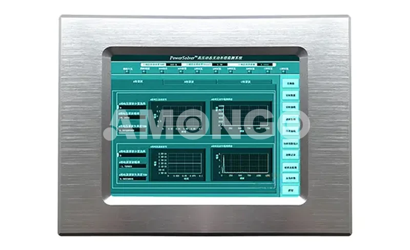6.5 Inch Panel Mount Industrial Panel PC