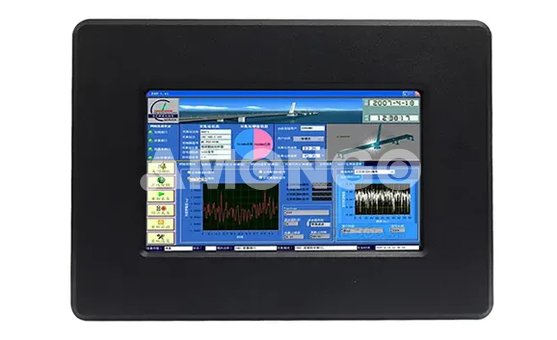 7 Inch VESA/Wall Mount Industrial Panel PC