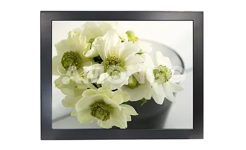 15 Inch Flush Rear Mount LCD Monitor