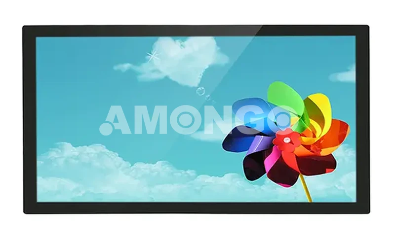 24 inch LCD Monitor With Tempered Glass