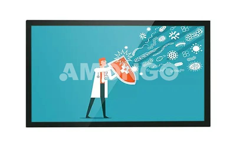32 Inch Permanent Long-acting Antibacterial LCD Monitor