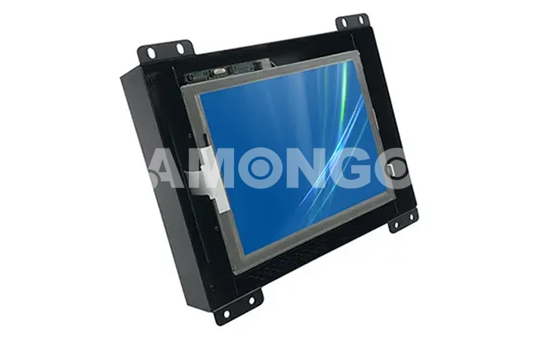 6.5 Inch Rack Mount Industrial Touch LCD Monitor