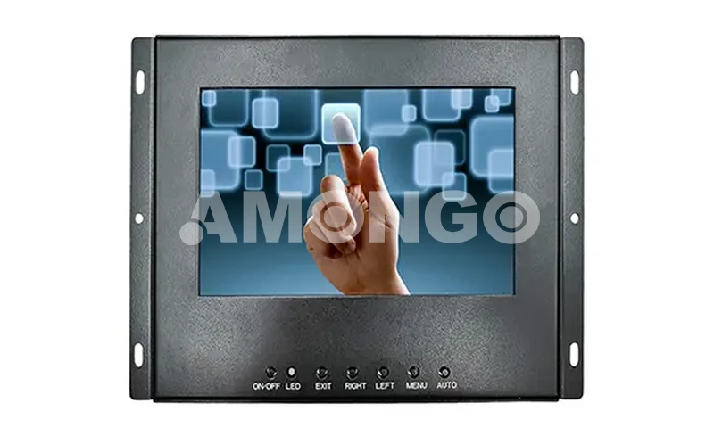 7 inch Rack Mount Industrial LCD Monitor
