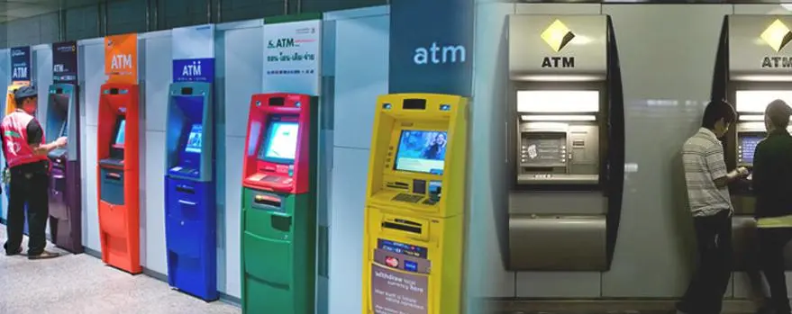 LCD Displays in Bank Industry